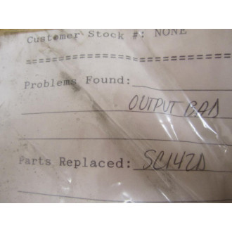 ISSC 90AD1B Output Module - Refurbished