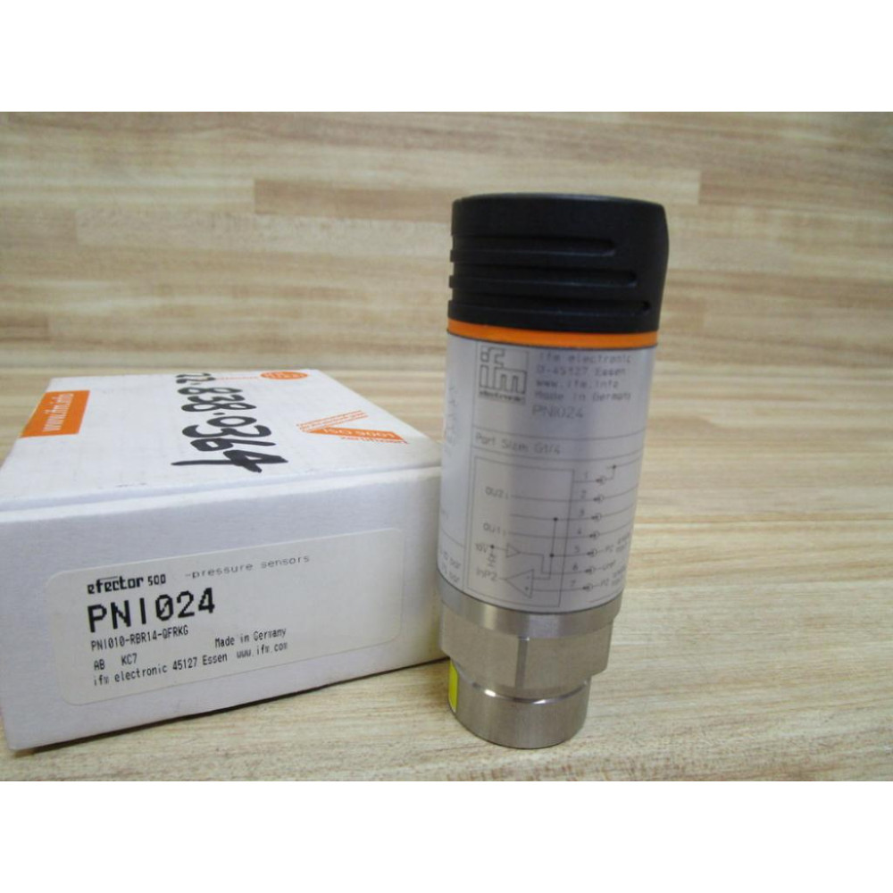 IFM Efector PNI024 Sensor PNI010-RBR14-QFRKG