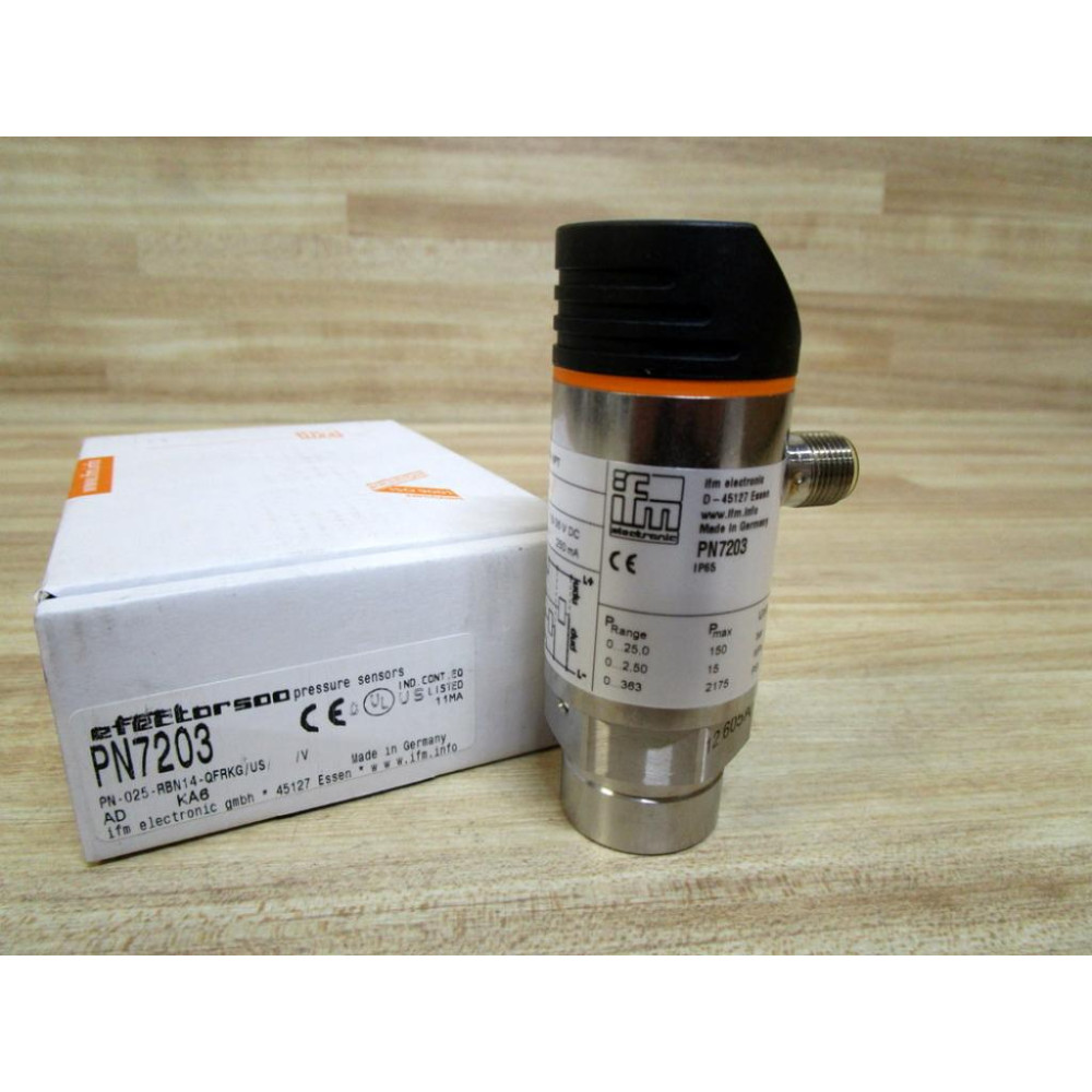 IFM Efector PN7203 Sensor PN-025-RBN14-QFRKGUSV