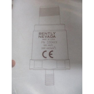 General Electric 127088-01 Bently Nevada Accelerometer Operation Manual