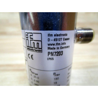 IFM Efector PN7203 Sensor PN-025-RBN14-QFRKGUSV