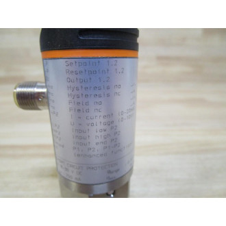 IFM Efector PNI024 Sensor PNI010-RBR14-QFRKG