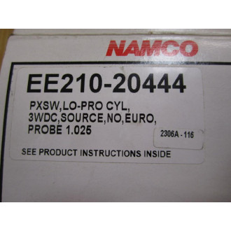 Namco EE210-20444 Proximity Switch EE21020444