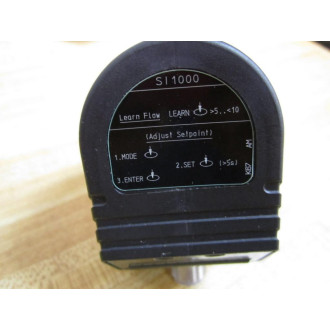 IFM Efector SI8503 Flow Monitor SID10ADBFPKGUS wE40107