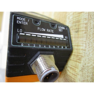 IFM Efector SI1002 Flow Monitor SID10ADBFPKGUS-100-IPF