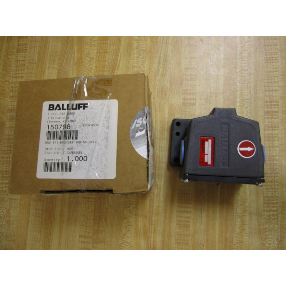 Balluff BNS-813-D02-D12-100-55-0747 Limit Switch BNS813D02D12100550747