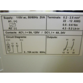 Allen Bradley 809S-E2D60 Solid State Relay