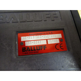 Balluff BNS-813-D02-D12-100-55-0747 Limit Switch BNS813D02D12100550747