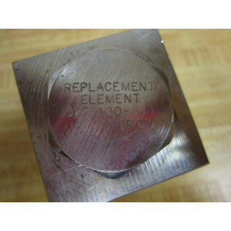 Lubriquip 527-100-581 Strainer WBleed Valve 527100581 - New No Box