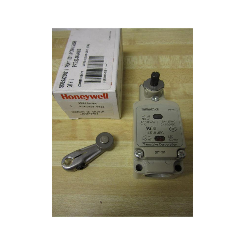 Honeywell 1LS19-JEC Limit Switch 1LS19JEC