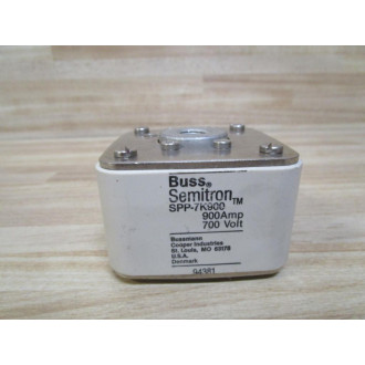 Bussmann SPP-7K900 Fuse SPP7K900 - Used