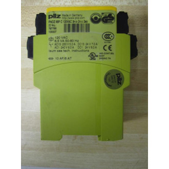 Pilz PNOZ-X8P-C-120VAC Safety Relay 787766 PNOZX8P