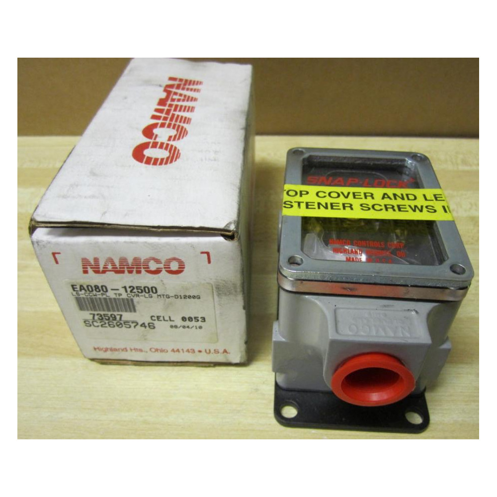 Namco EA080-12500 Limit Switch EA08012500