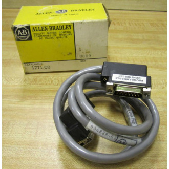 Allen Bradley 1771-CO Cable For PLC-2 Processor 1771-C0