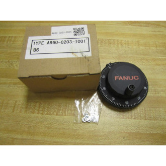 Fanuc A860-0203-T001 Manual Pulse Generator