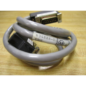 Allen Bradley 1771-CO Cable For PLC-2 Processor 1771-C0