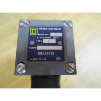 Square D 9007C54FY1901 Limit Switch 9007C54FY1901