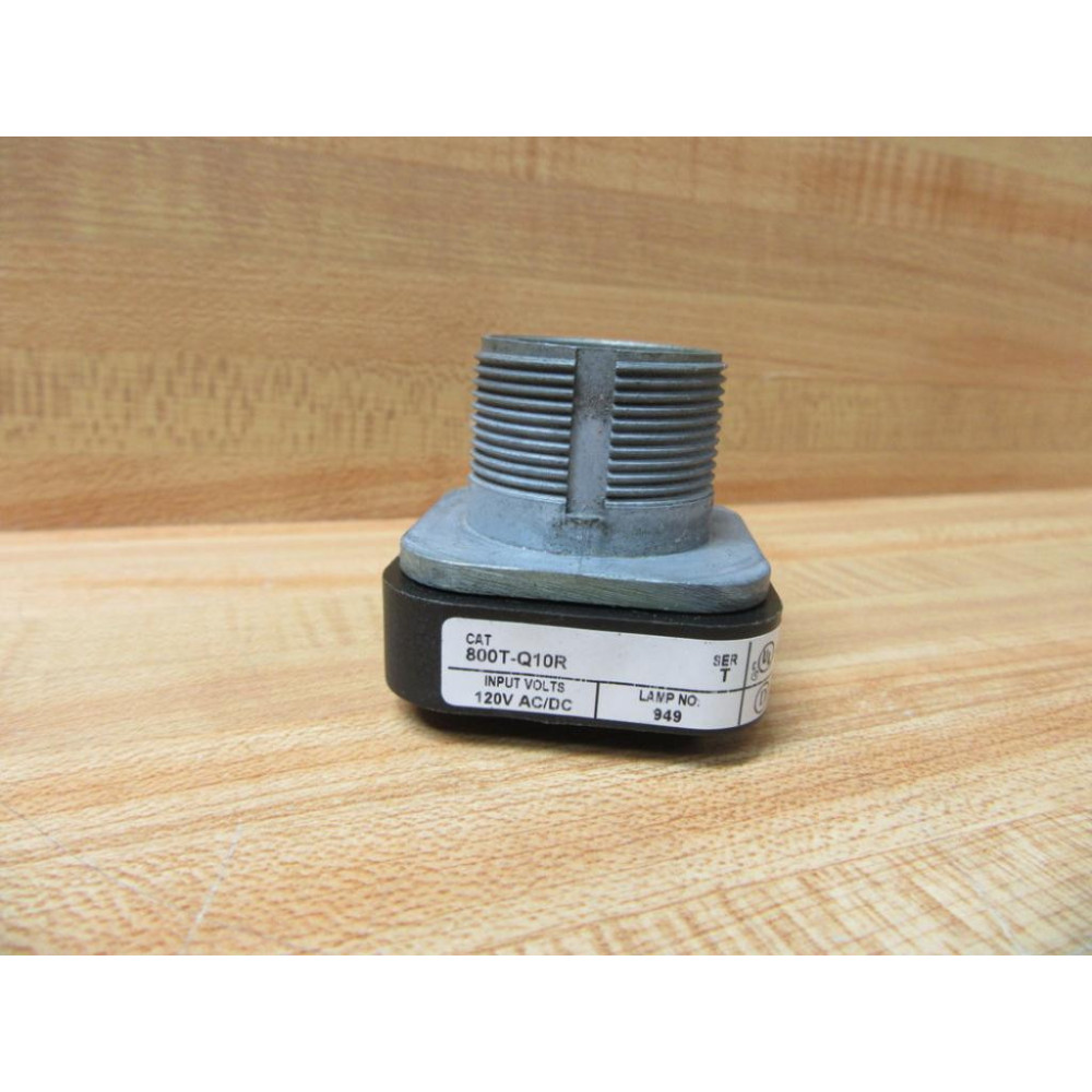 Allen Bradley 800T-Q10R Pilot Light 800TQ10R Core Only - New No Box