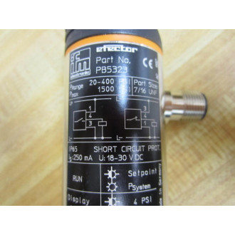 IFM Efector PB5323 Sensor PB-040PSBU76-HFPKGUS V