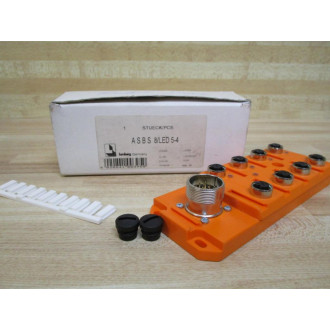 Lumberg ASBS8LED 5-4 Distribution Box ASBS8LED54