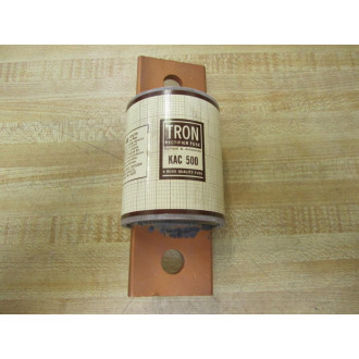 Bussmann KAC 500 KAC500 Rectifier Fuse Tron