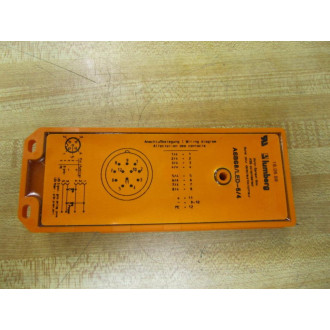 Lumberg ASBS8LED 5-4 Distribution Box ASBS8LED54