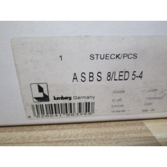 Lumberg ASBS8LED 5-4 Distribution Box ASBS8LED54