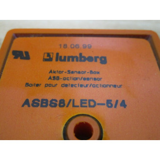 Lumberg ASBS8LED 5-4 Distribution Box ASBS8LED54