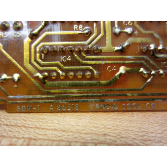 Landis Tool A86518 Drive Module SDM-1 - Used