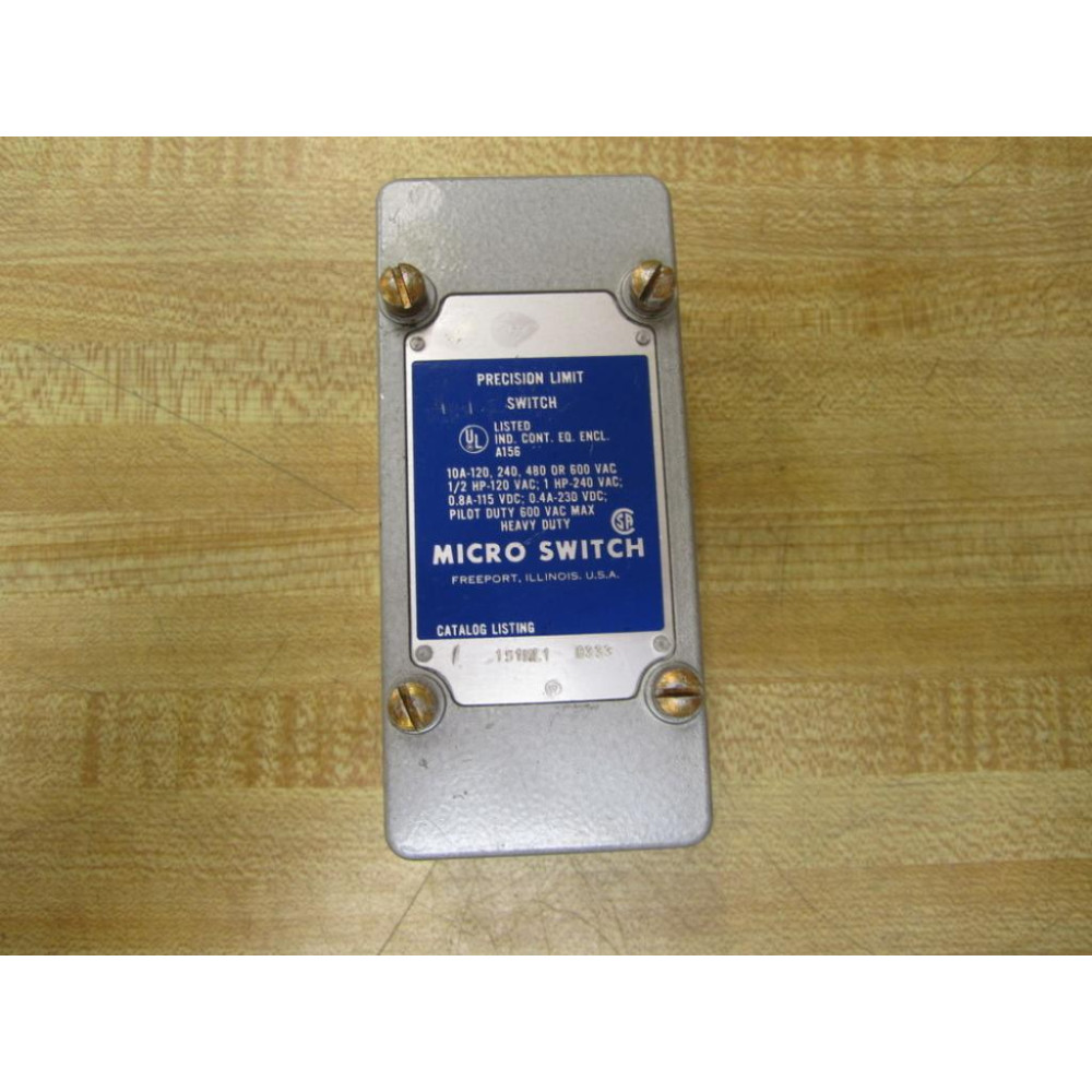 Micro Switch 151ML1 Honeywell Limit Switch - Used
