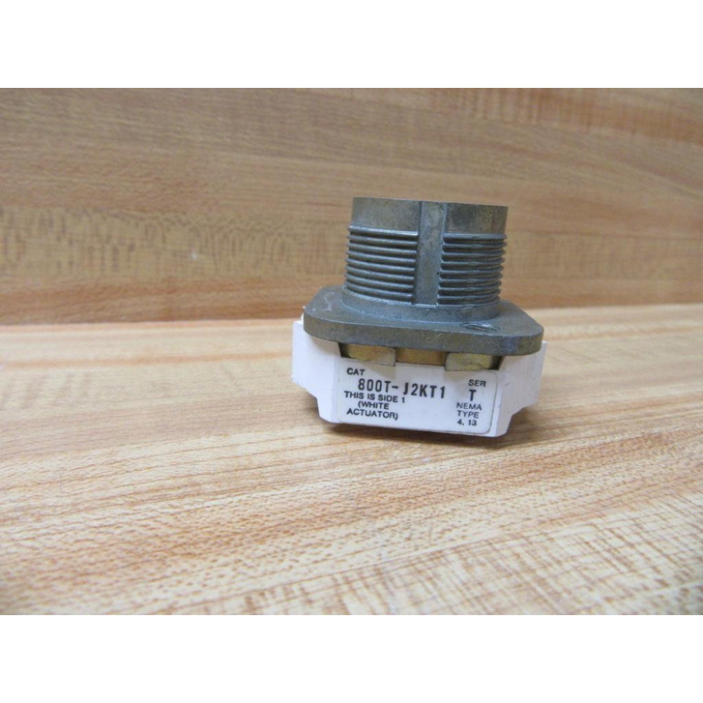 Allen Bradley 800T-J2KT1 Operator Selector Switch Core Only - New No Box