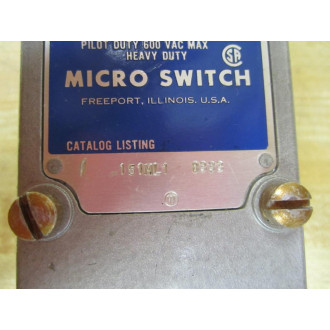 Micro Switch 151ML1 Honeywell Limit Switch - Used