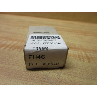 Cutler Hammer FH46 Eaton Heater Element 177C524G46