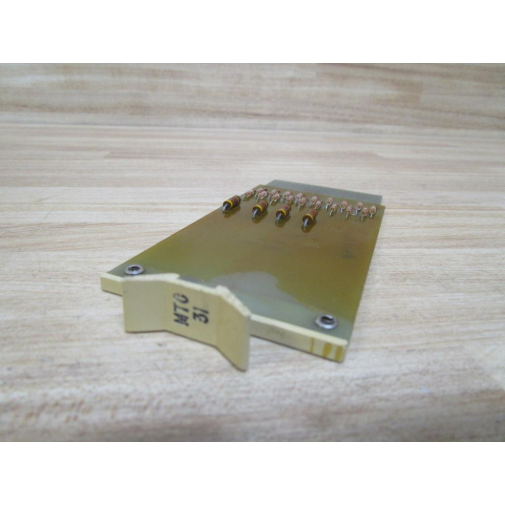 Landis Tool MTC 31 PC Board MTC31 - Used