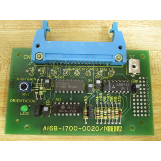 Fanuc A16B-1700-0020 Board A16B-1700-002001A - New No Box