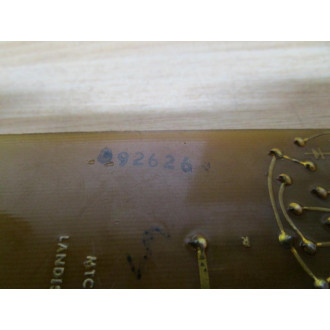 Landis Tool MTC 31 PC Board MTC31 - Used