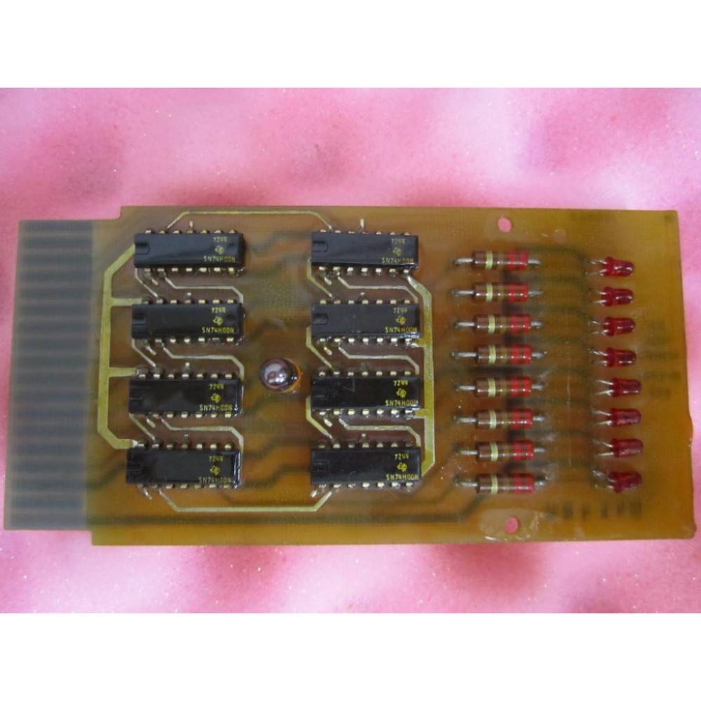 Landis Tool A86548 PC Board Signal Light Board - Used