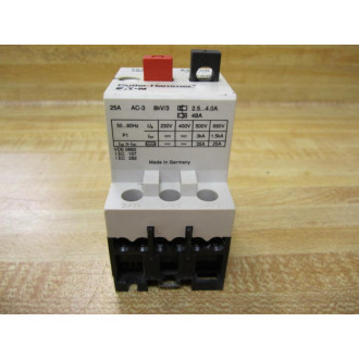 Cutler Hammer A302HN Motor Starter Protector 2.5-4.0 Amps Series A1 - Used