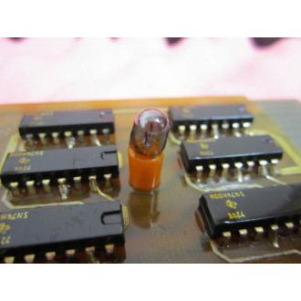 Landis Tool A86548 PC Board Signal Light Board - Used