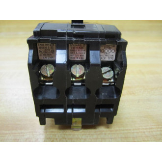 Square D QOB330 Circuit Breaker 30A 3 Pole (Pack of 2) - Used