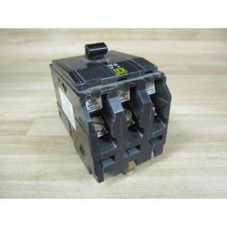 Square D QOB330 Circuit Breaker 30A 3 Pole (Pack of 2) - Used
