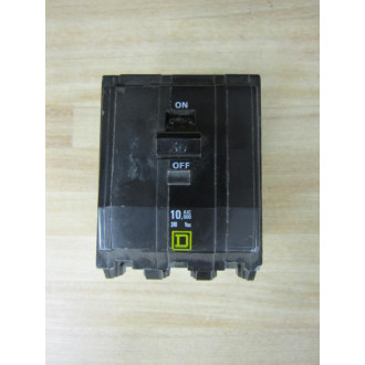 Square D QOB330 Circuit Breaker 30A 3 Pole (Pack of 2) - Used