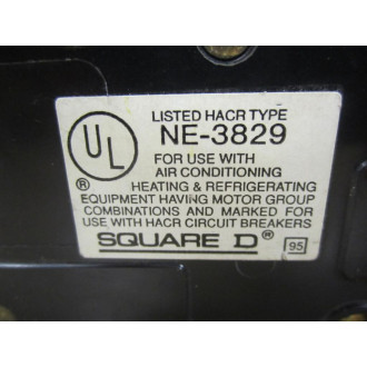 Square D QOB330 Circuit Breaker 30A 3 Pole (Pack of 2) - Used