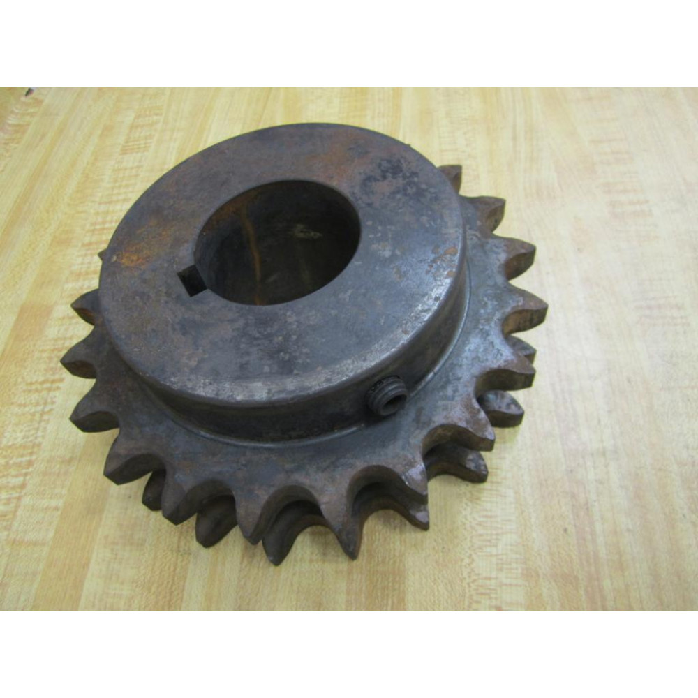 Martin D80B21H Bore 2-14" Double Roller Sprocket Surface Rust - New No Box