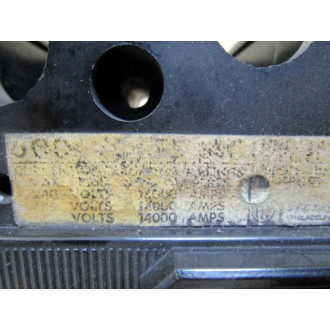 Siemens 15A 600V Circuit Breaker 15A600V - Used