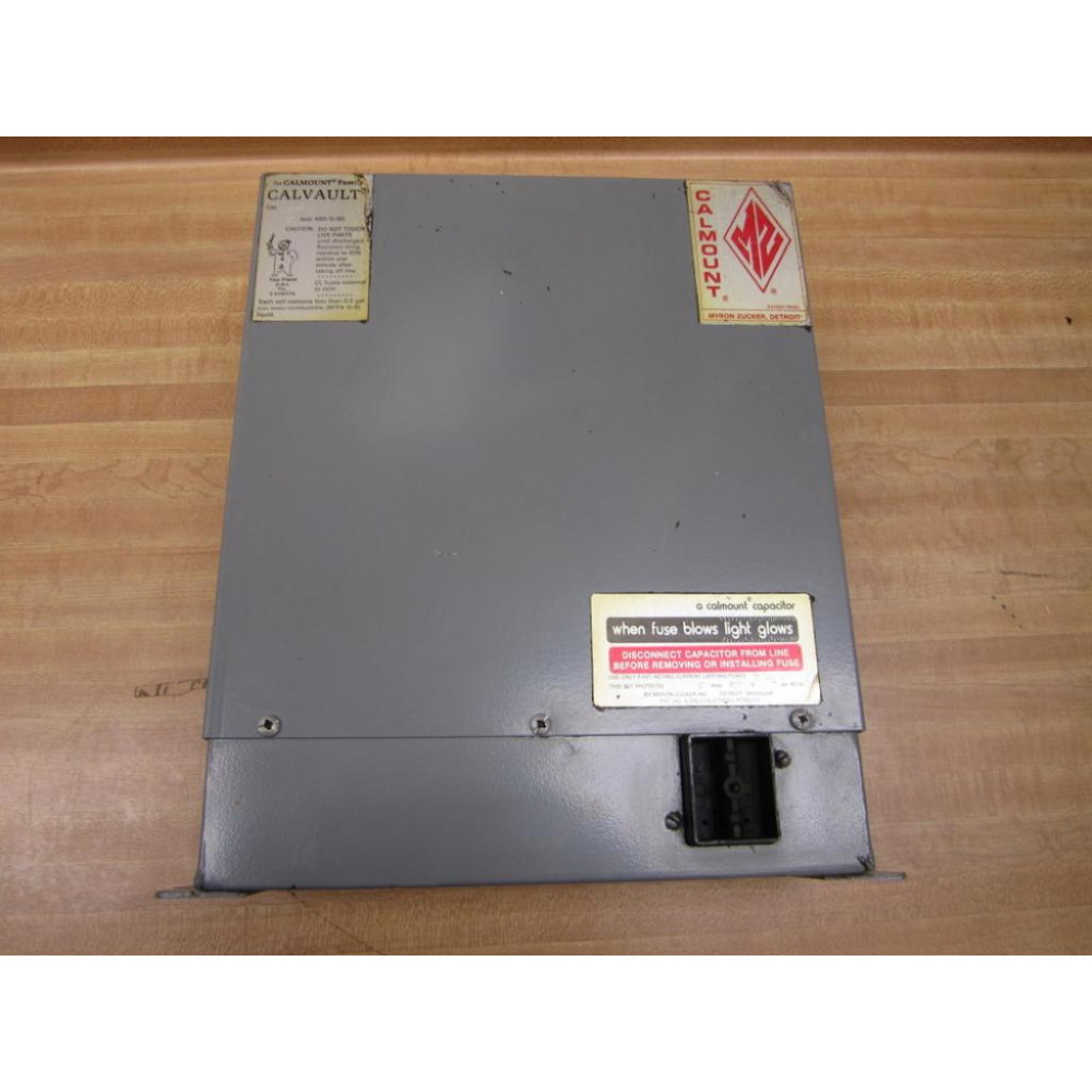 Myron Zucker 1043 VL Capacitor 10 Kvar 1043VL - Used