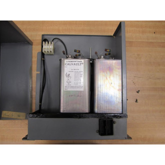 Myron Zucker 1043 VL Capacitor 10 Kvar 1043VL - Used