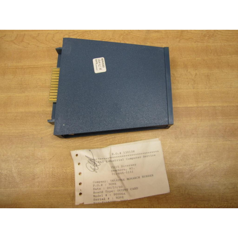 ISSC 90DDDA Output Module DC SRCE - Refurbished