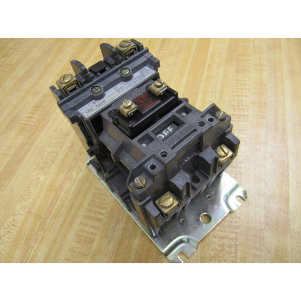 Allen Bradley 500F-AOD92 Contactor 500F-A0D92 - New No Box
