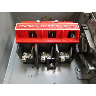 GE General Electric THN3361J Safety Switch Mod. 1 30 Amp 600 VAC - Used